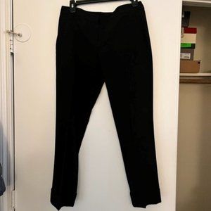 women's Vince Camuto Size 2 black capri pants
